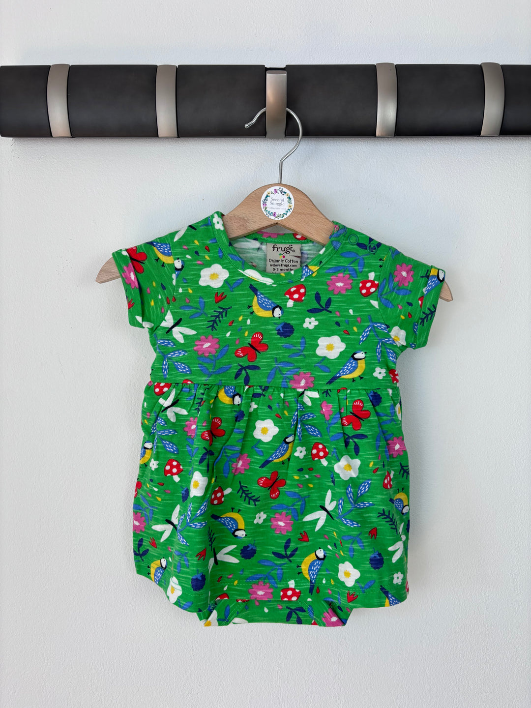 Frugi 0-3 Months-Dresses-Second Snuggle Preloved