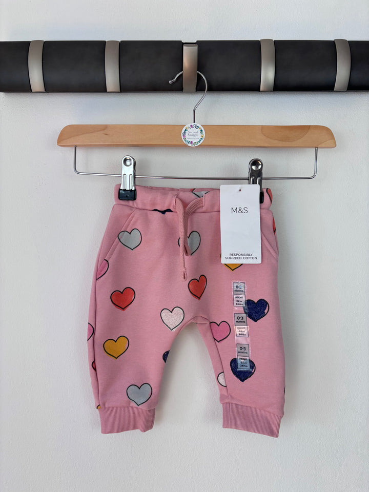 M&S 0-3 Months-Trousers-Second Snuggle Preloved