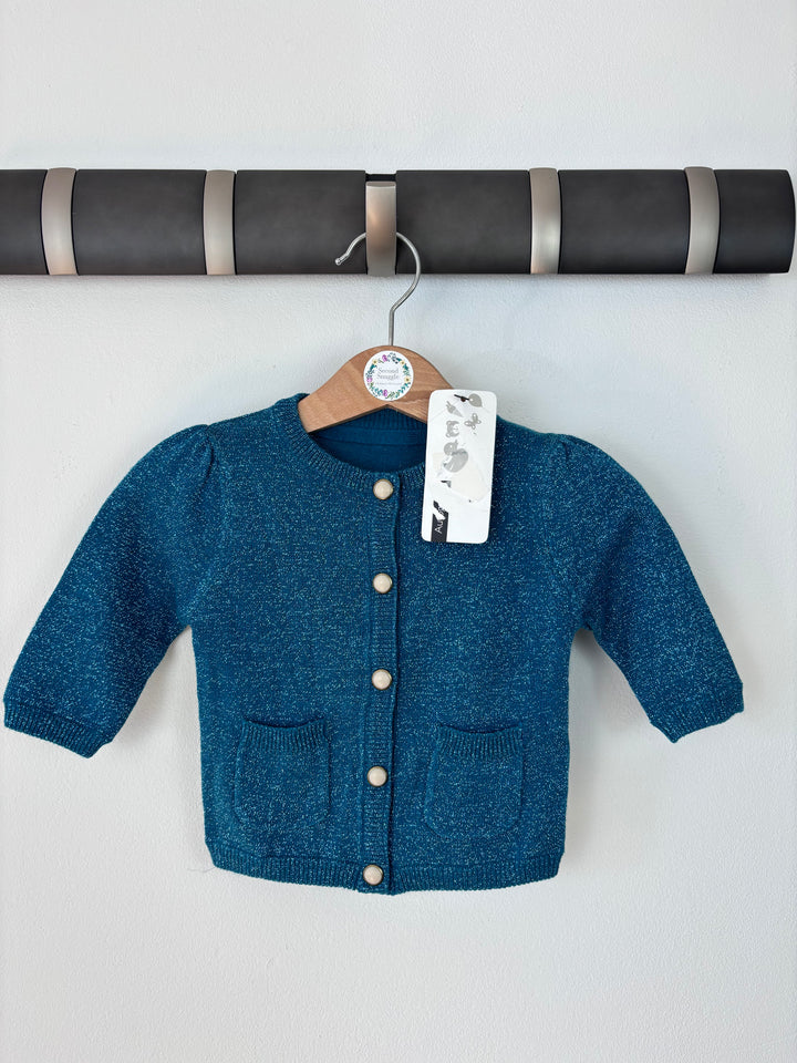 M&S Up To 3 Months-Cardigans-Second Snuggle Preloved