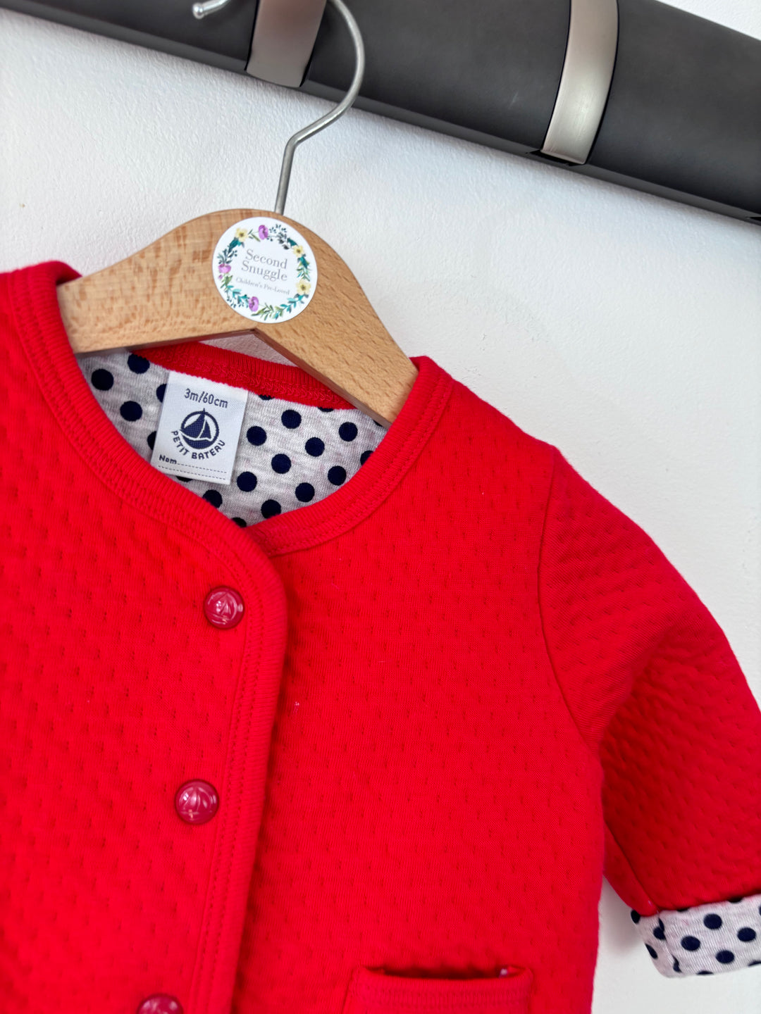 Petit Bateau 3 Months-Jackets-Second Snuggle Preloved