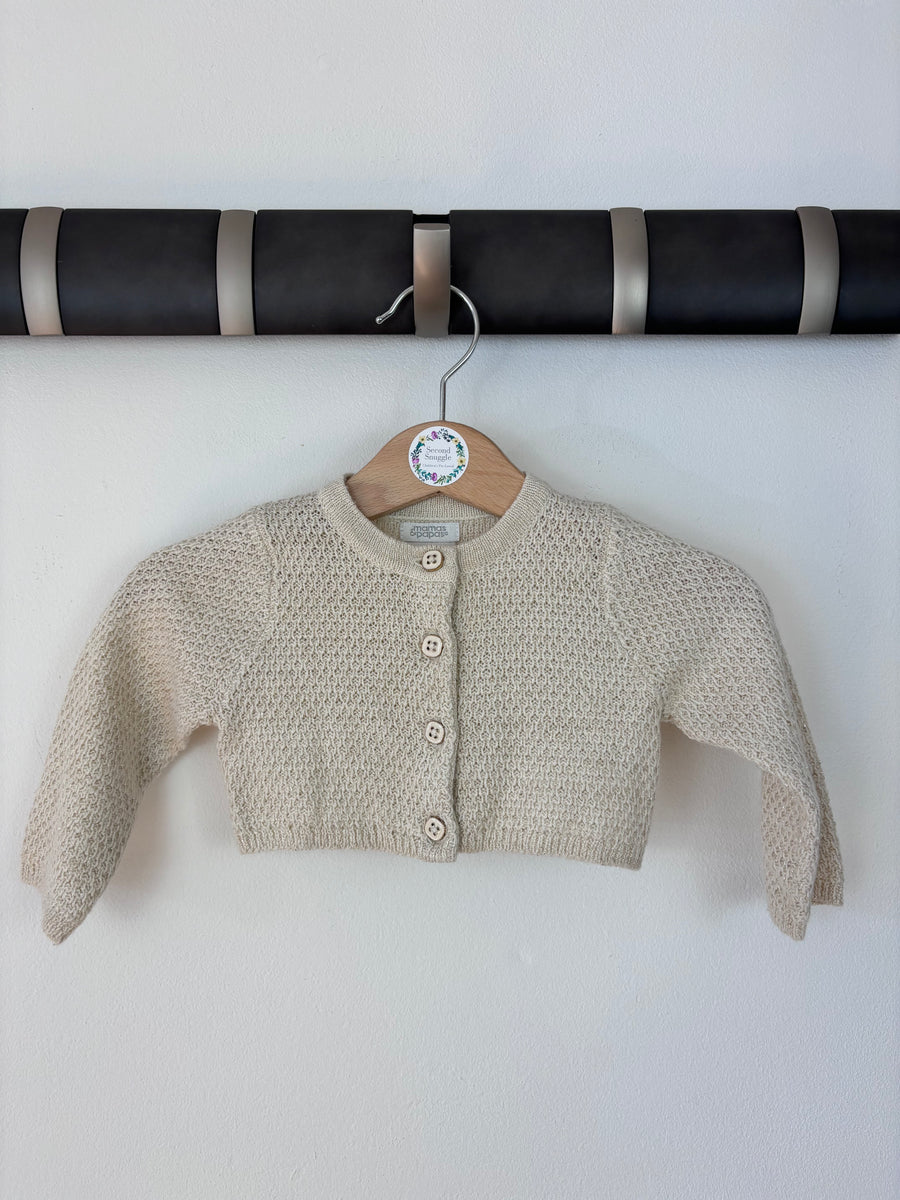 Mamas & Papas 0-3 Months-Cardigans-Second Snuggle Preloved