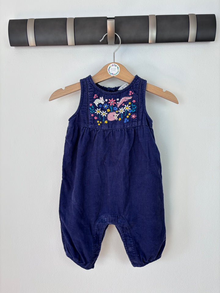 John Lewis 0-3 Months-Dungarees-Second Snuggle Preloved