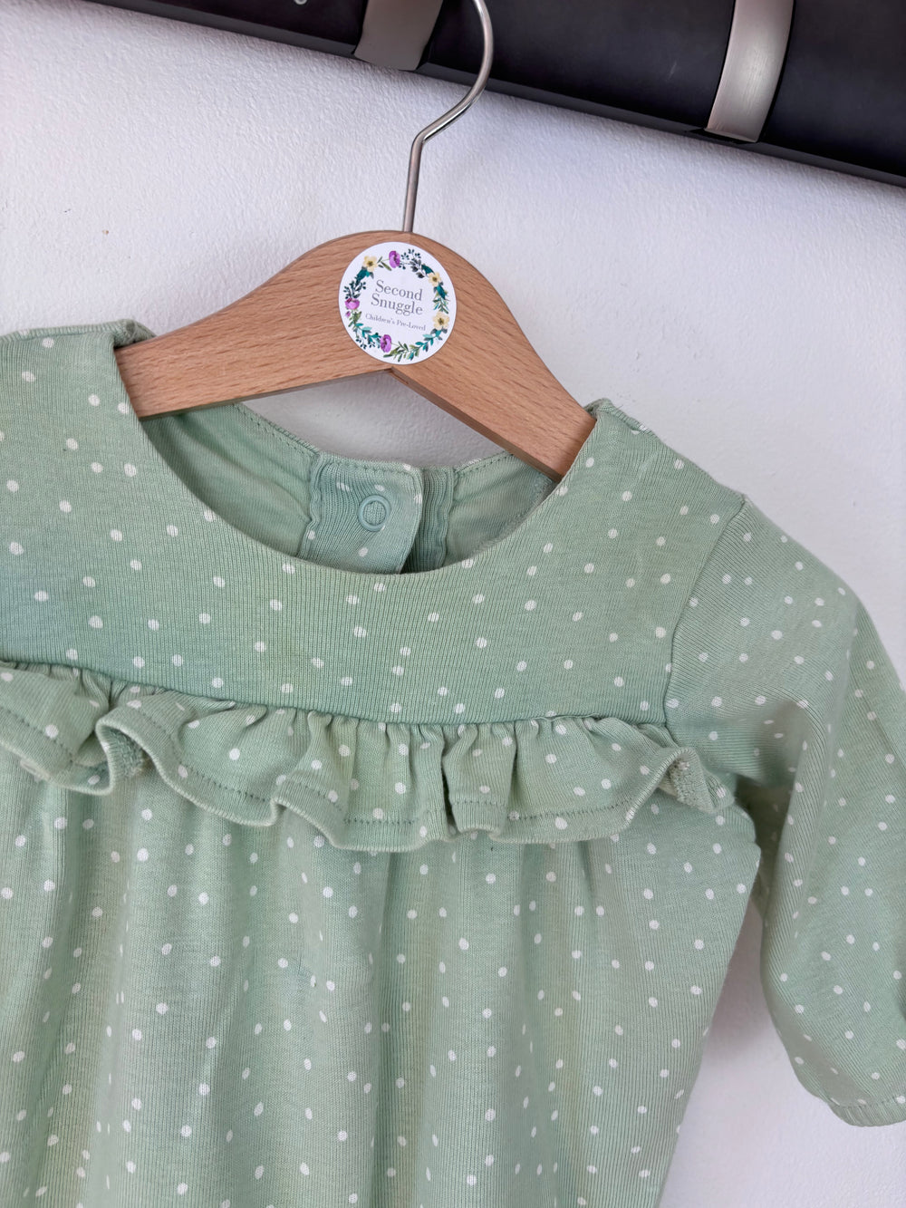 M&S 0-3 Months-Rompers-Second Snuggle Preloved