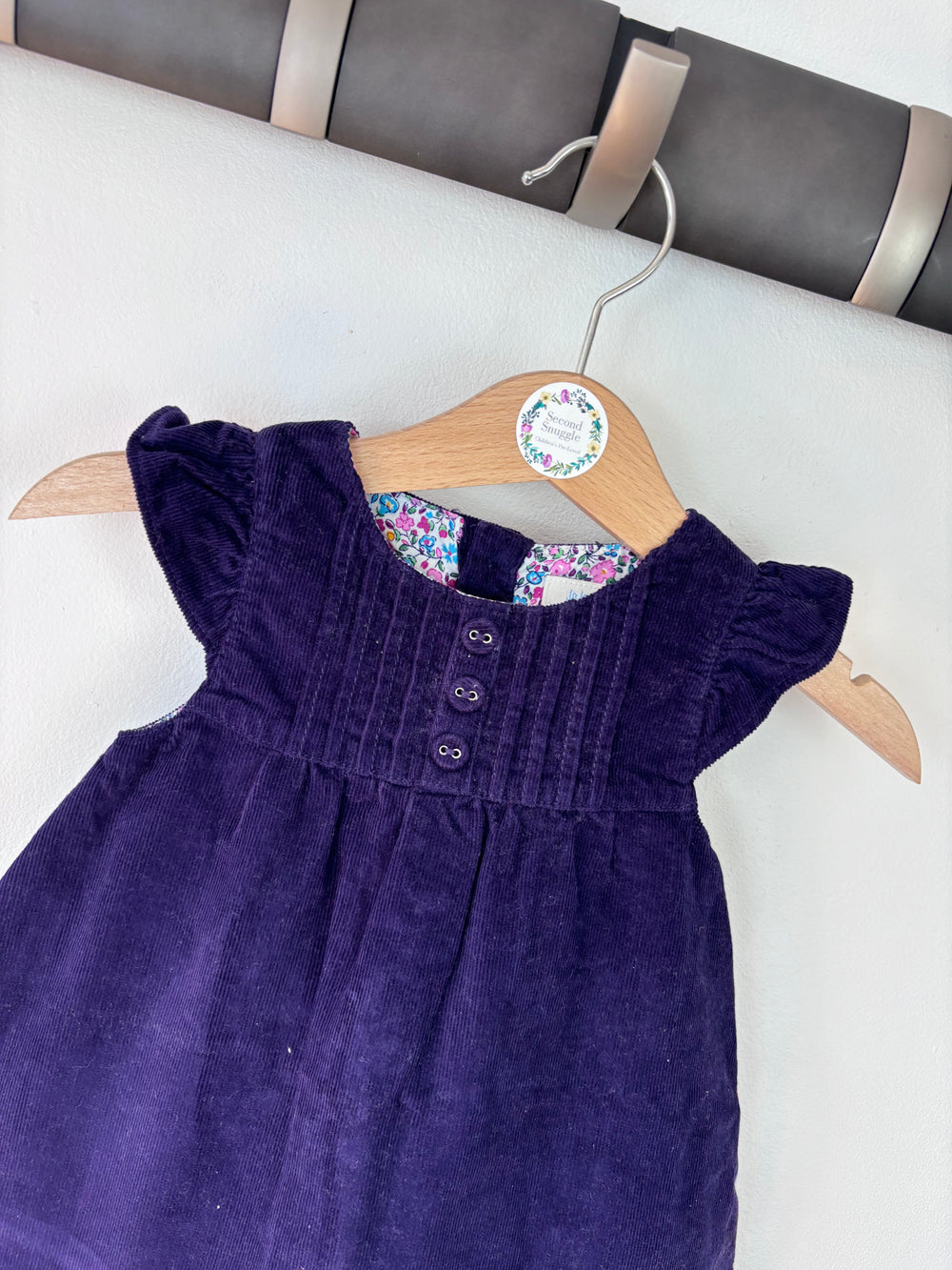 JoJo Maman Bebe 0-3 Months-Dresses-Second Snuggle Preloved