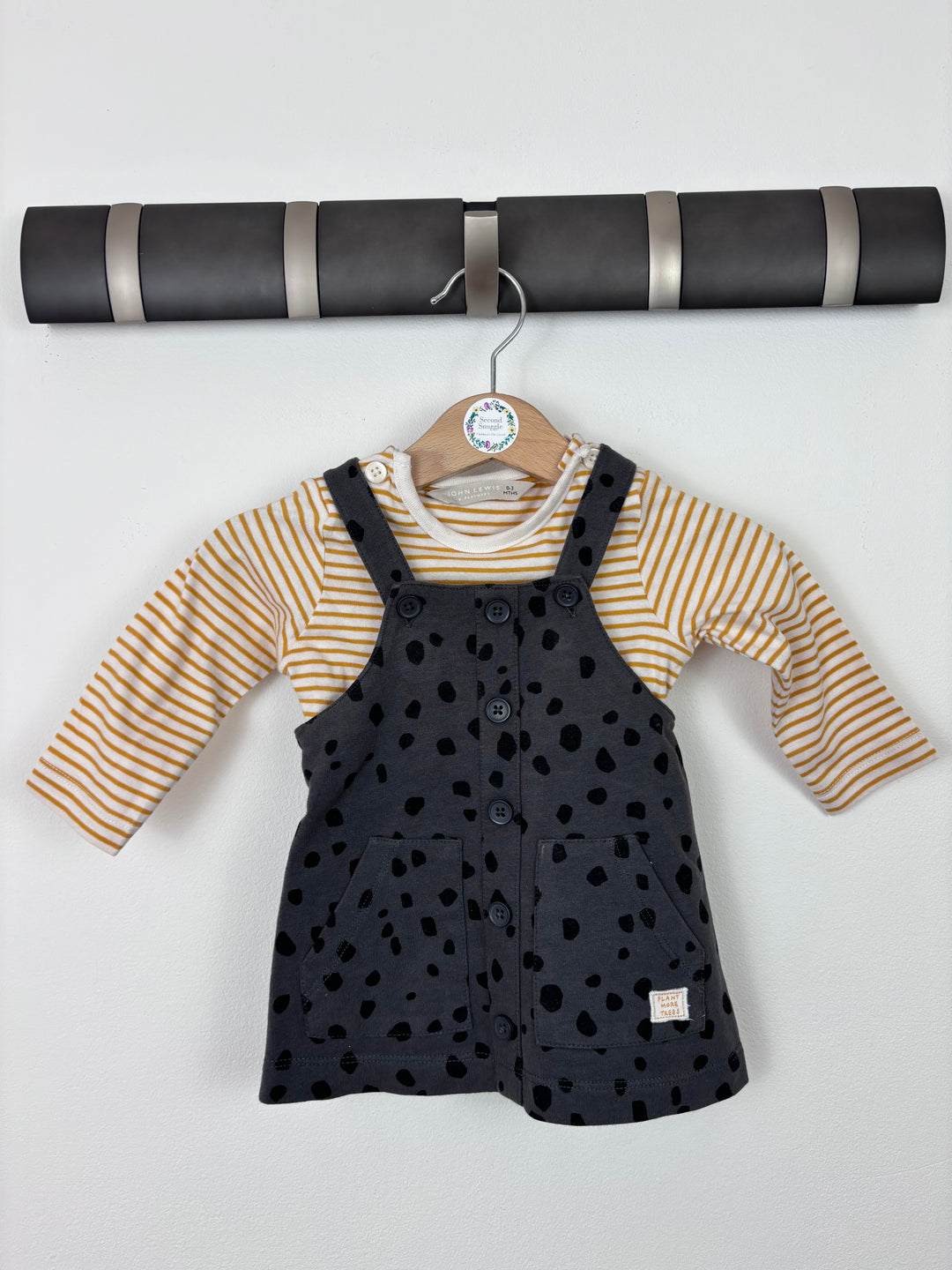 John Lewis 0-3 Months-Dresses-Second Snuggle Preloved