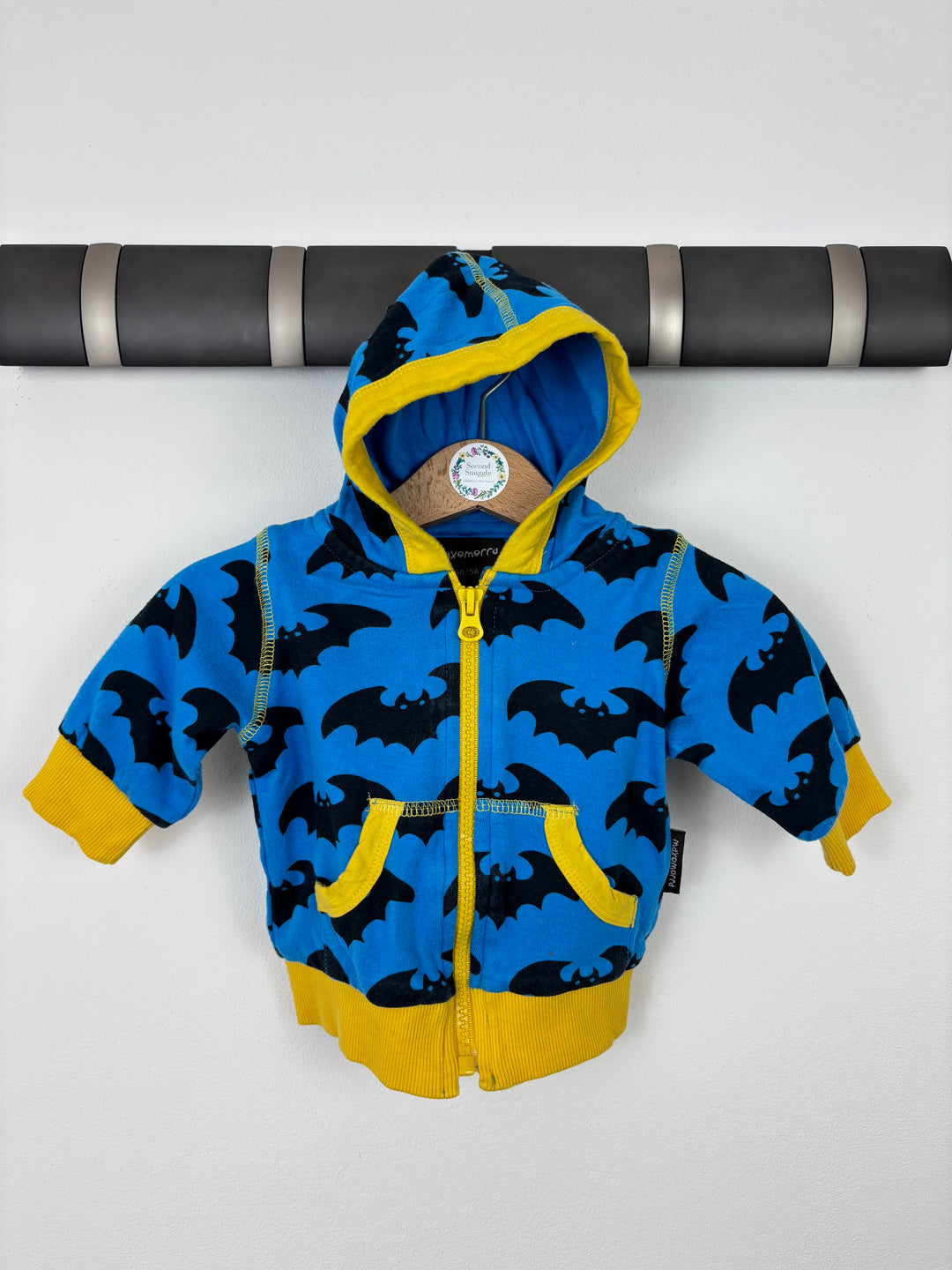 Maxomorra 50/56 (0-3 Months)-Hoodies-Second Snuggle Preloved