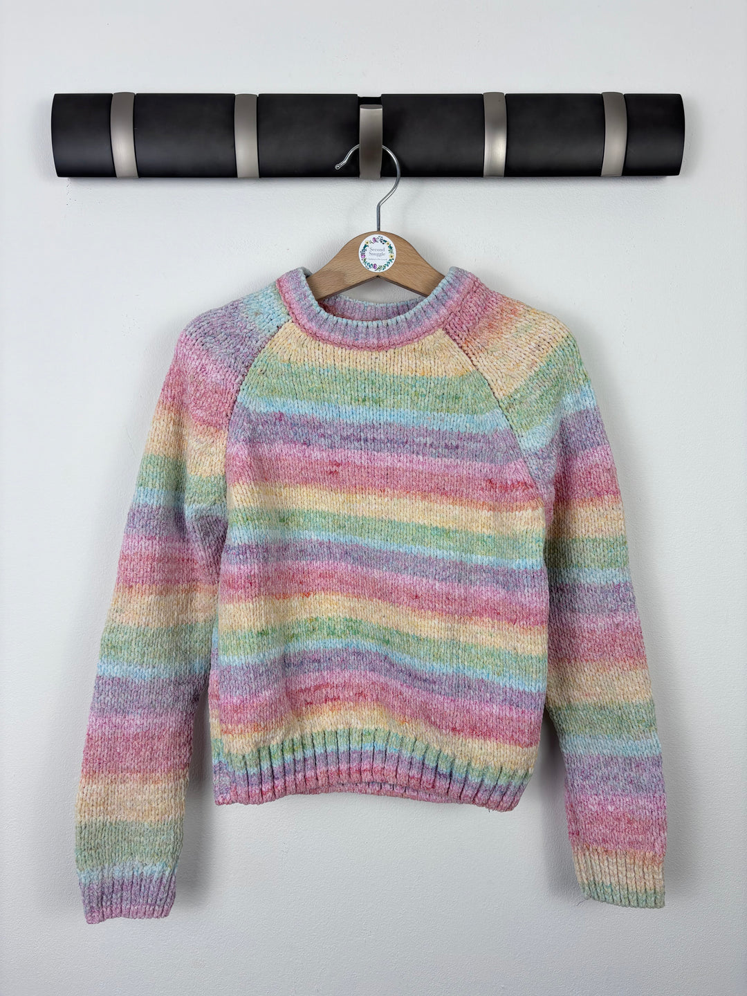 Next Rainbow Jumper-Jumpers-Second Snuggle Preloved