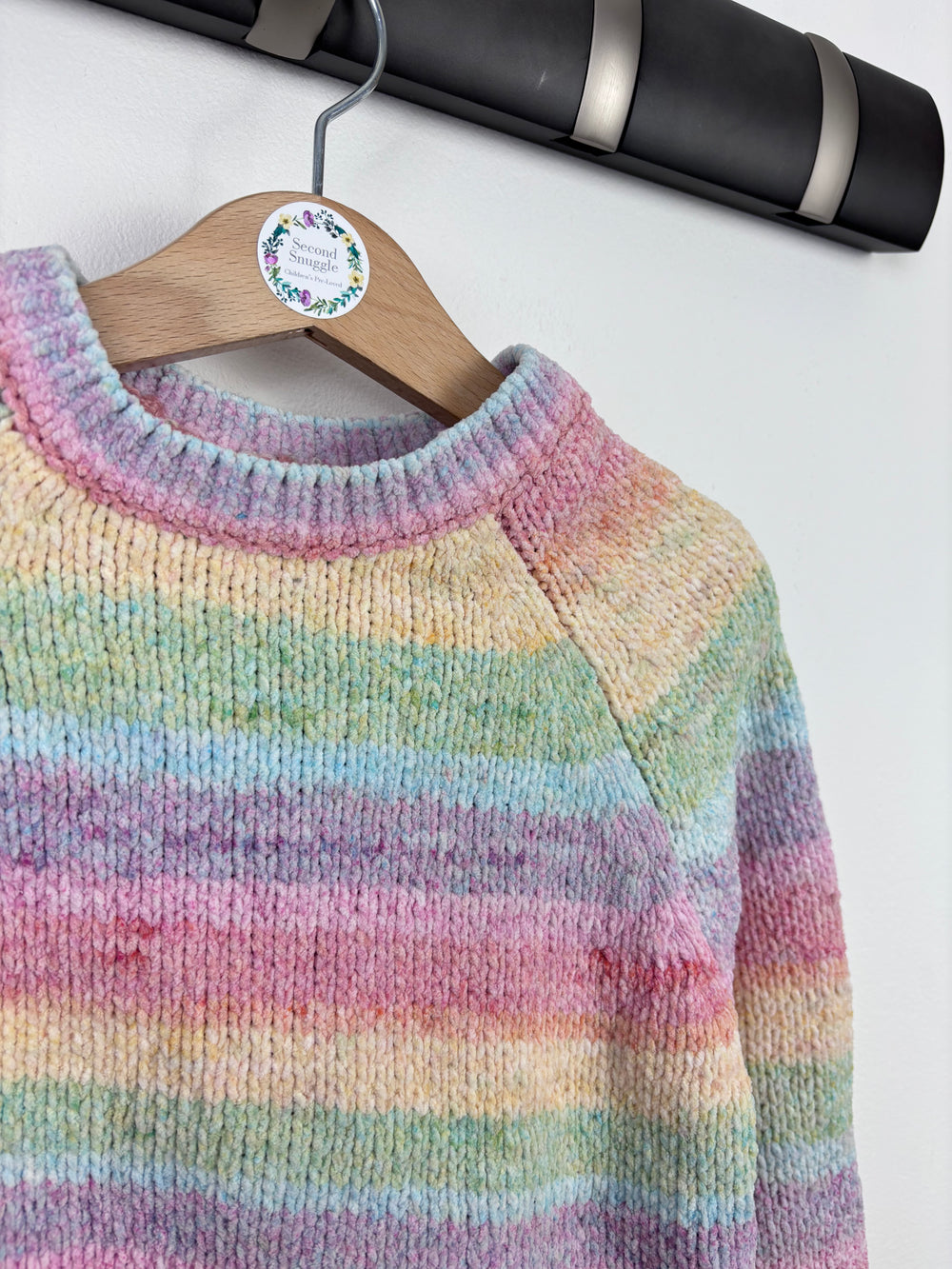 Next Rainbow Jumper-Jumpers-Second Snuggle Preloved