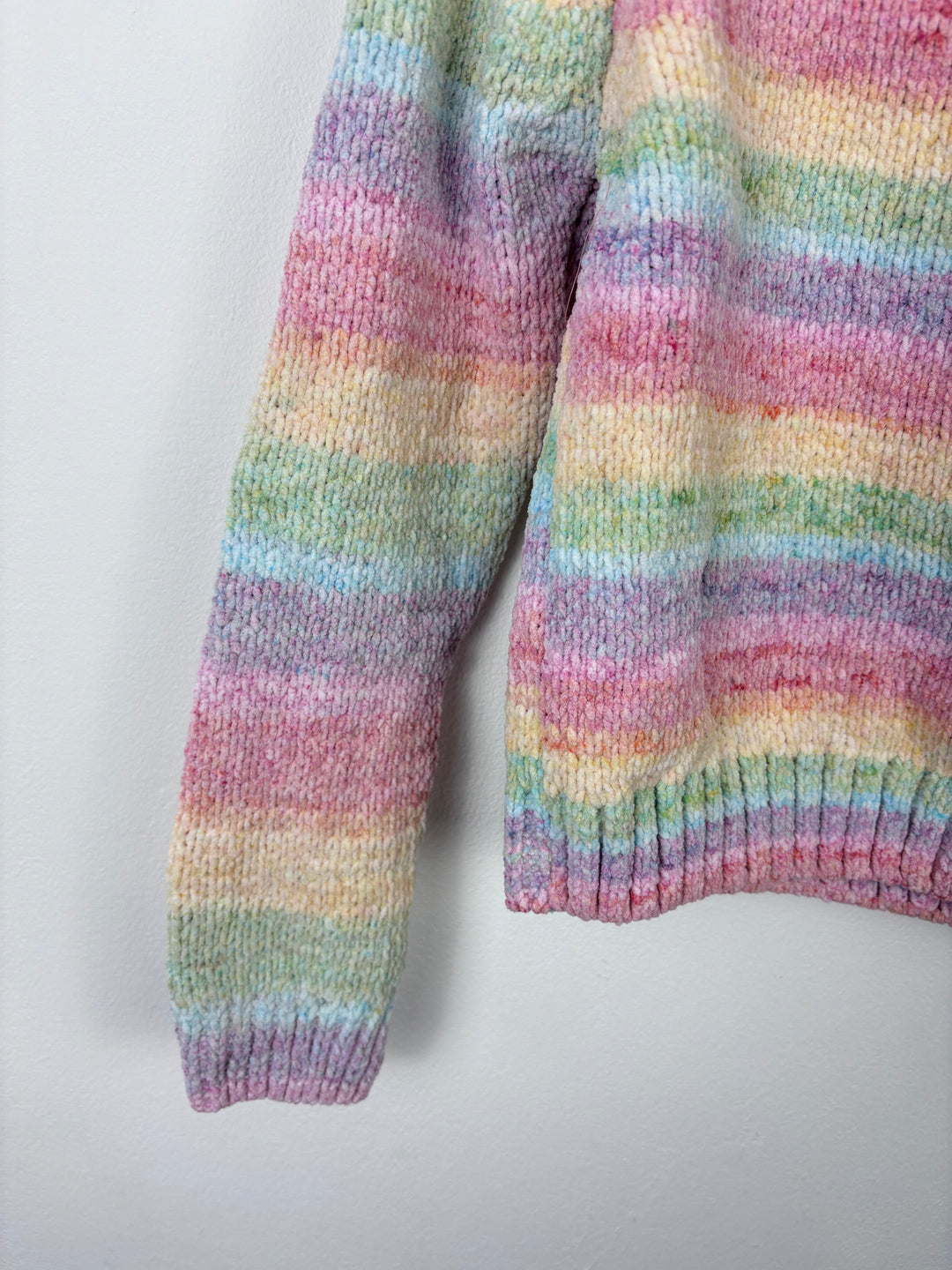 Next Rainbow Jumper-Jumpers-Second Snuggle Preloved