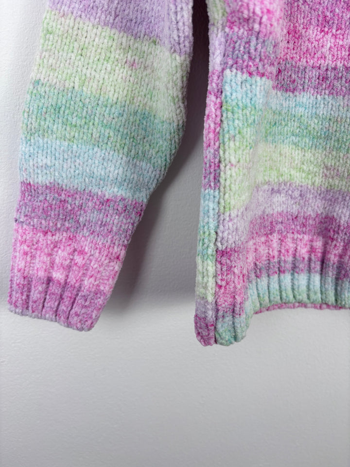 Next Rainbow Pinks Jumper-Jumpers-Second Snuggle Preloved