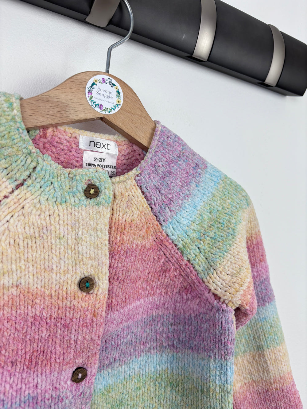 Next Rainbow Cardigan-Cardigans-Second Snuggle Preloved