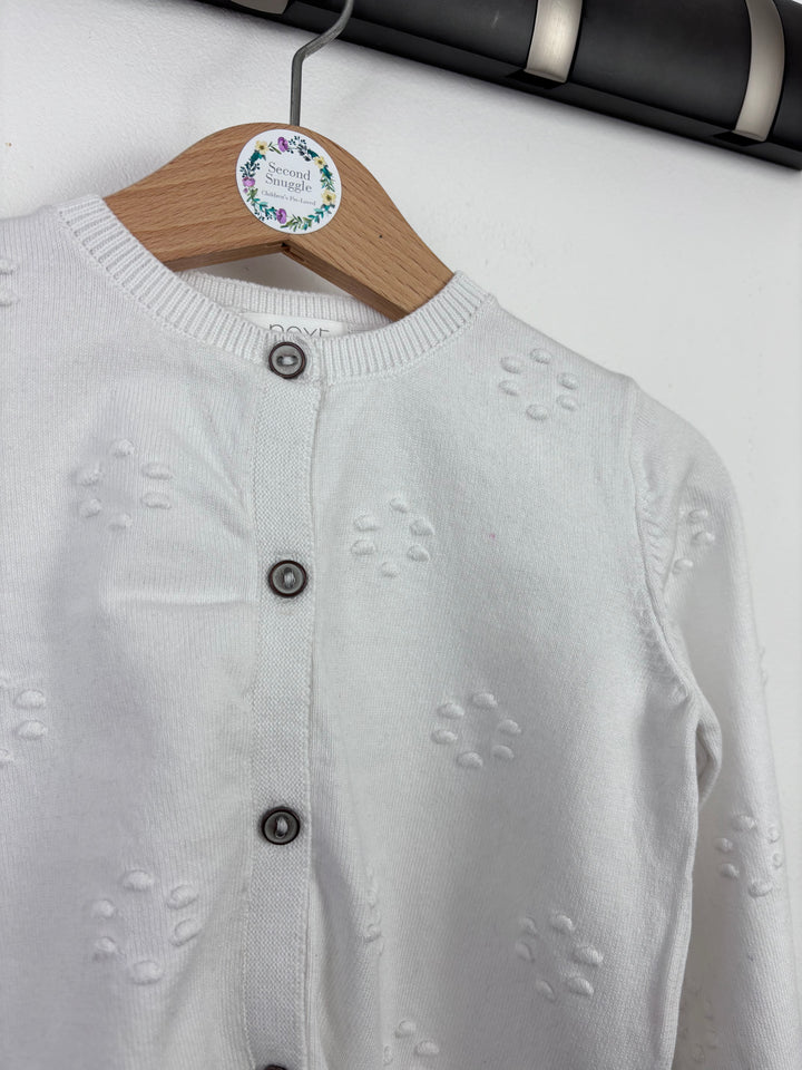 Next Bobble Cardigan In White-Cardigans-Second Snuggle Preloved