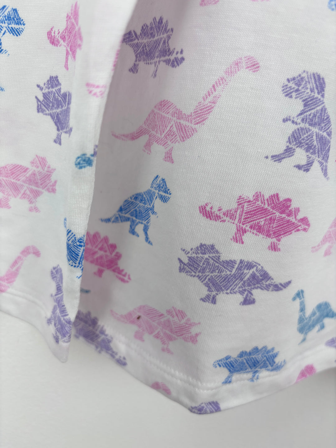 JoJo Maman Bebe Long Sleeve Dinosaur Top-Tops-Second Snuggle Preloved