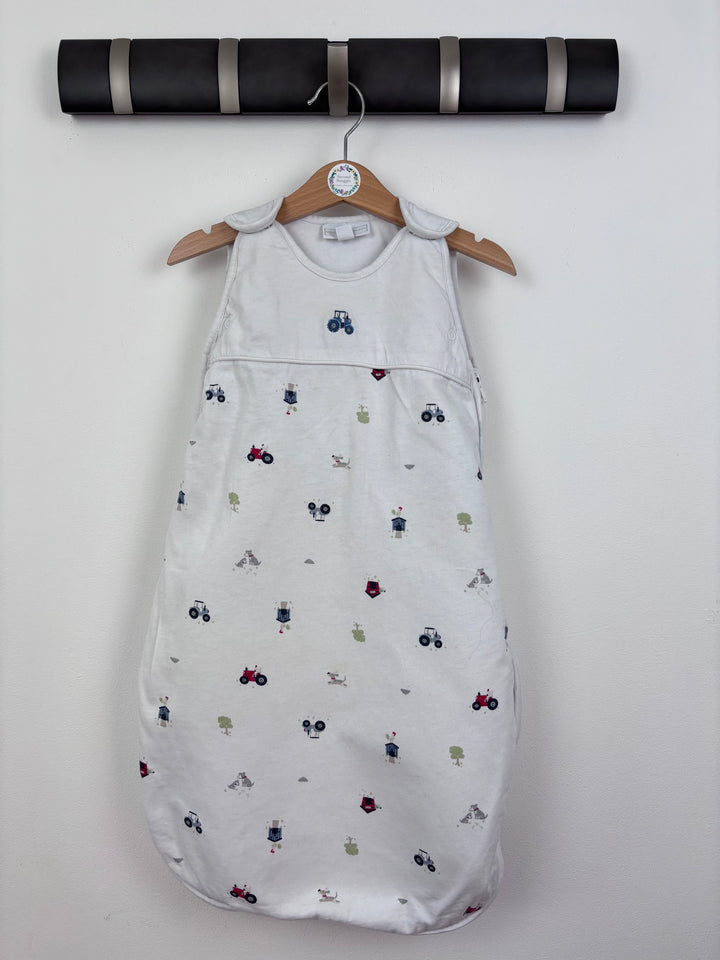 The Little White Company Tractor Sleeping Bag 0-6 Months 1 Tog-Sleeping Bags-Second Snuggle Preloved