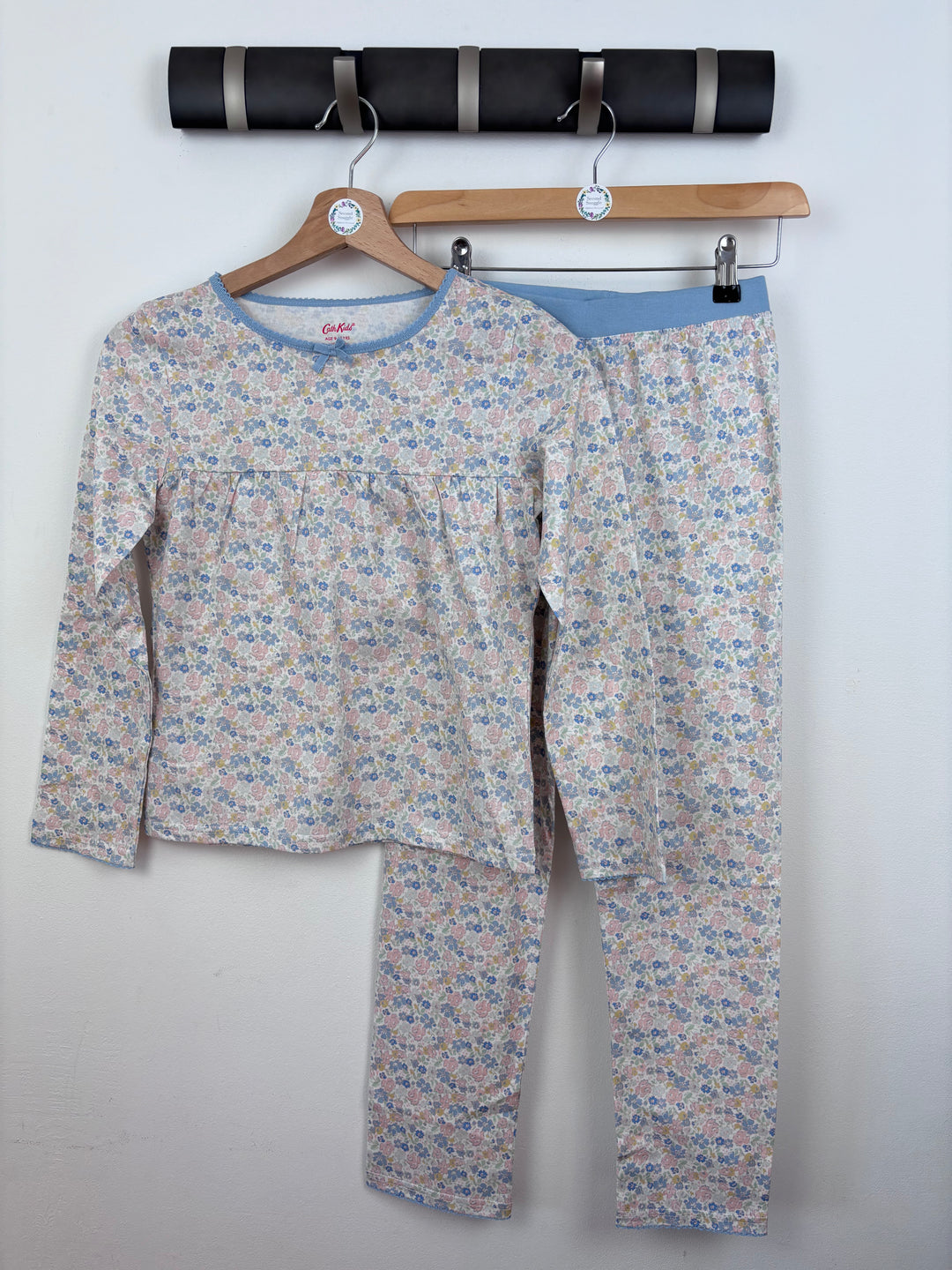 Cath Kids Floral Pj's 9-10 Years-Night Wear-Second Snuggle Preloved