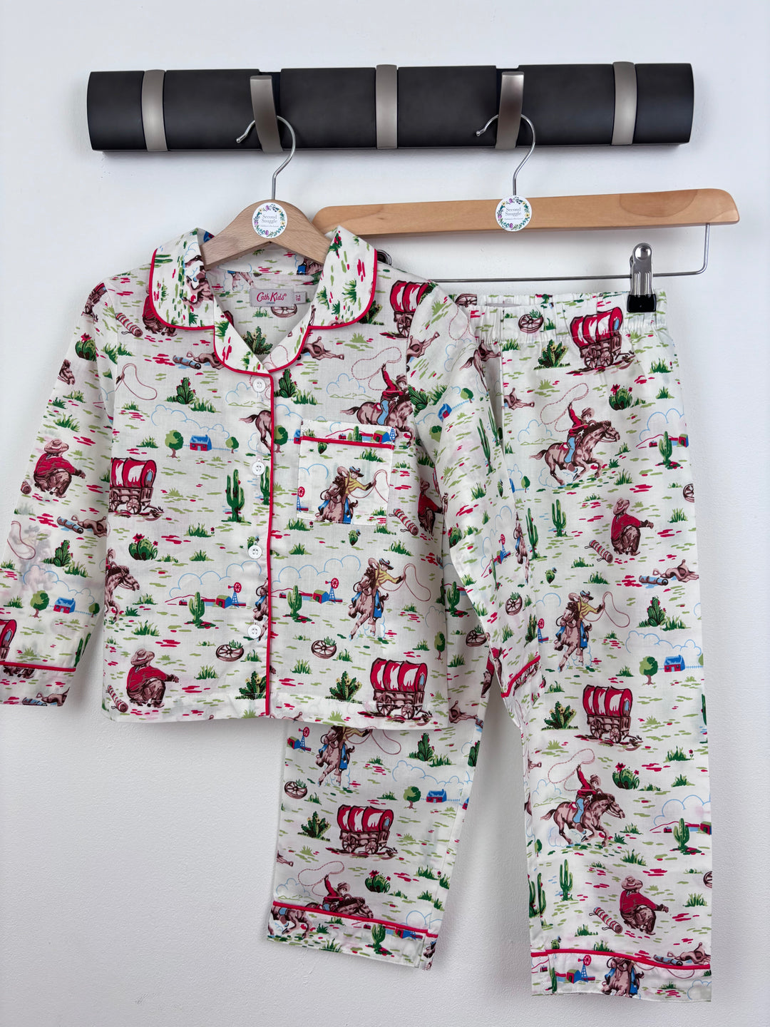 Cath Kids Cowboy Pyjamas-Night Wear-Second Snuggle Preloved