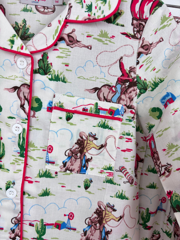 Cath Kids Cowboy Pyjamas-Night Wear-Second Snuggle Preloved