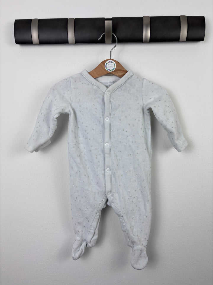 The Little White Company 0-3 Months-Sleepsuits-Second Snuggle Preloved