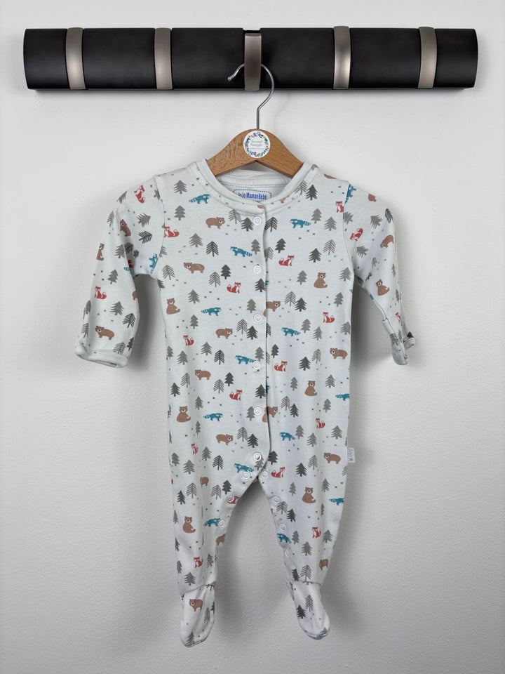 JoJo Maman Bebe 3-6 Months-Sleepsuits-Second Snuggle Preloved