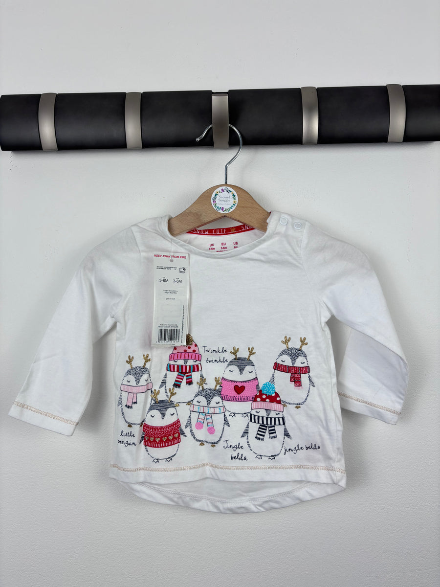 Fred & Flo 3-6 Months-Tops-Second Snuggle Preloved