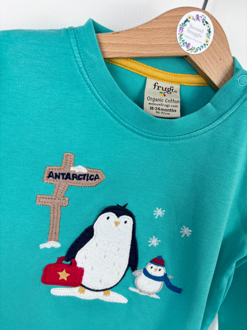 Frugi 18-24 Months-Tops-Second Snuggle Preloved