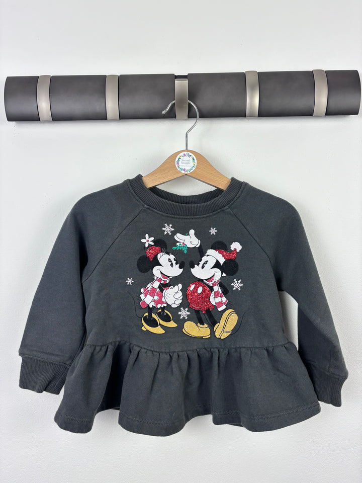 Disney 18-24 Months-Jumpers-Second Snuggle Preloved