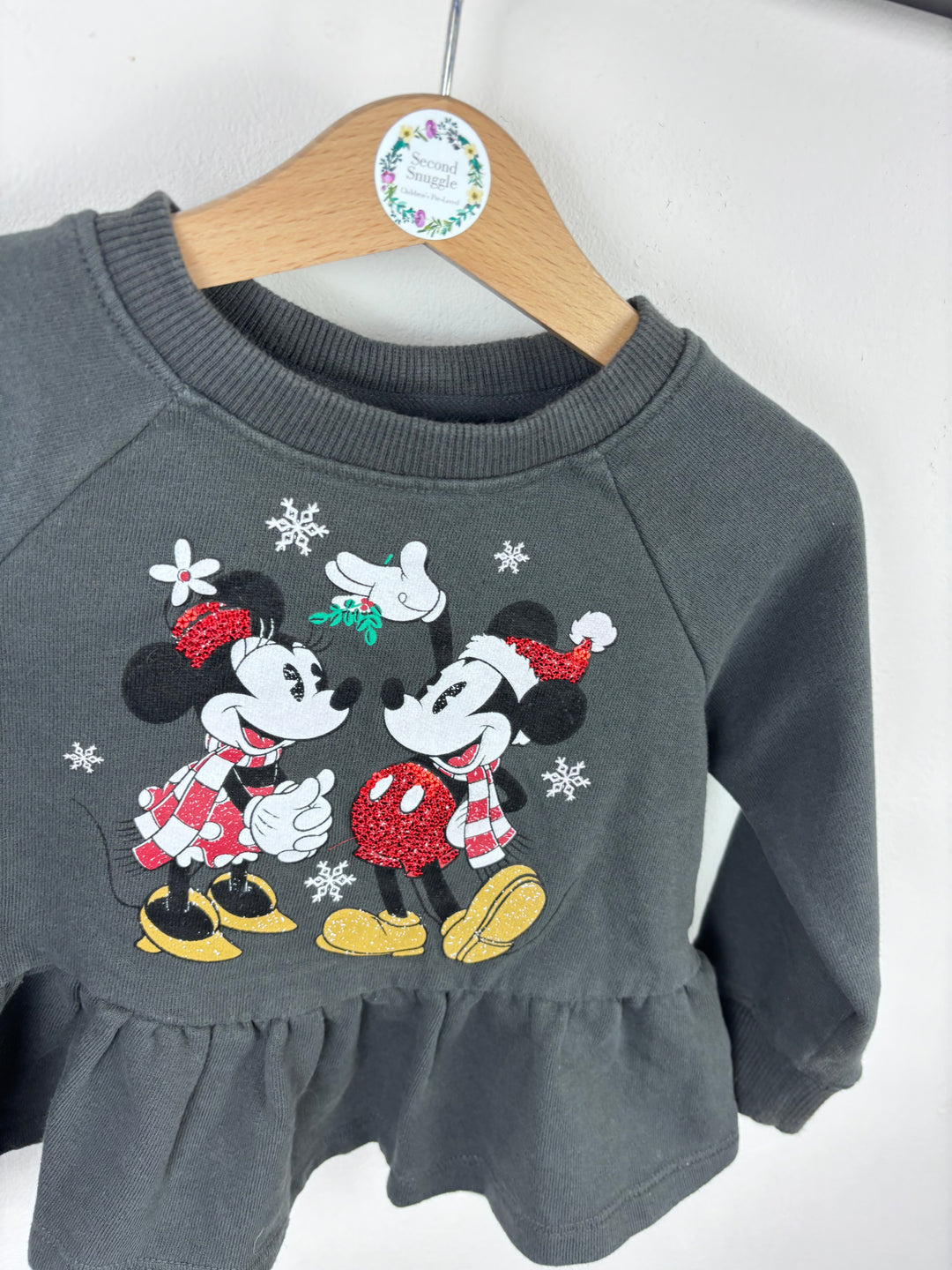 Disney 18-24 Months-Jumpers-Second Snuggle Preloved