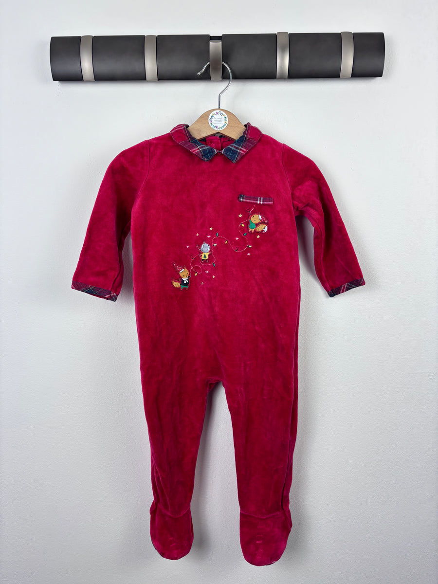 Sergent Major 12-18 Months-Sleepsuits-Second Snuggle Preloved