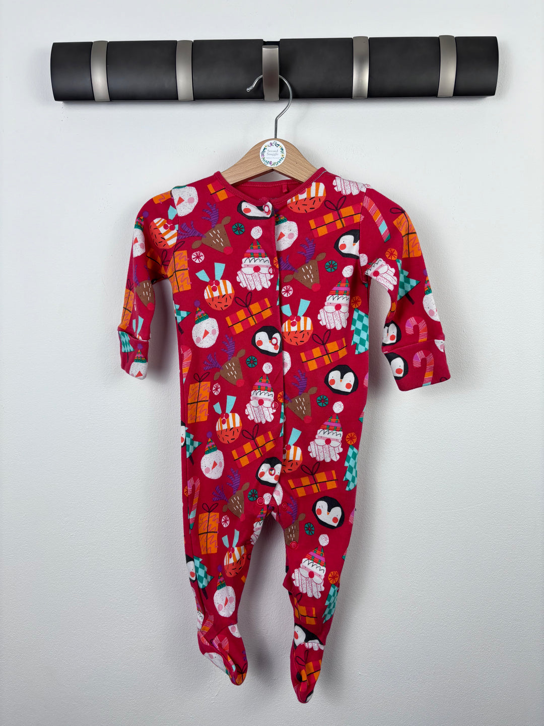 Next 3-6 Months-Sleepsuits-Second Snuggle Preloved