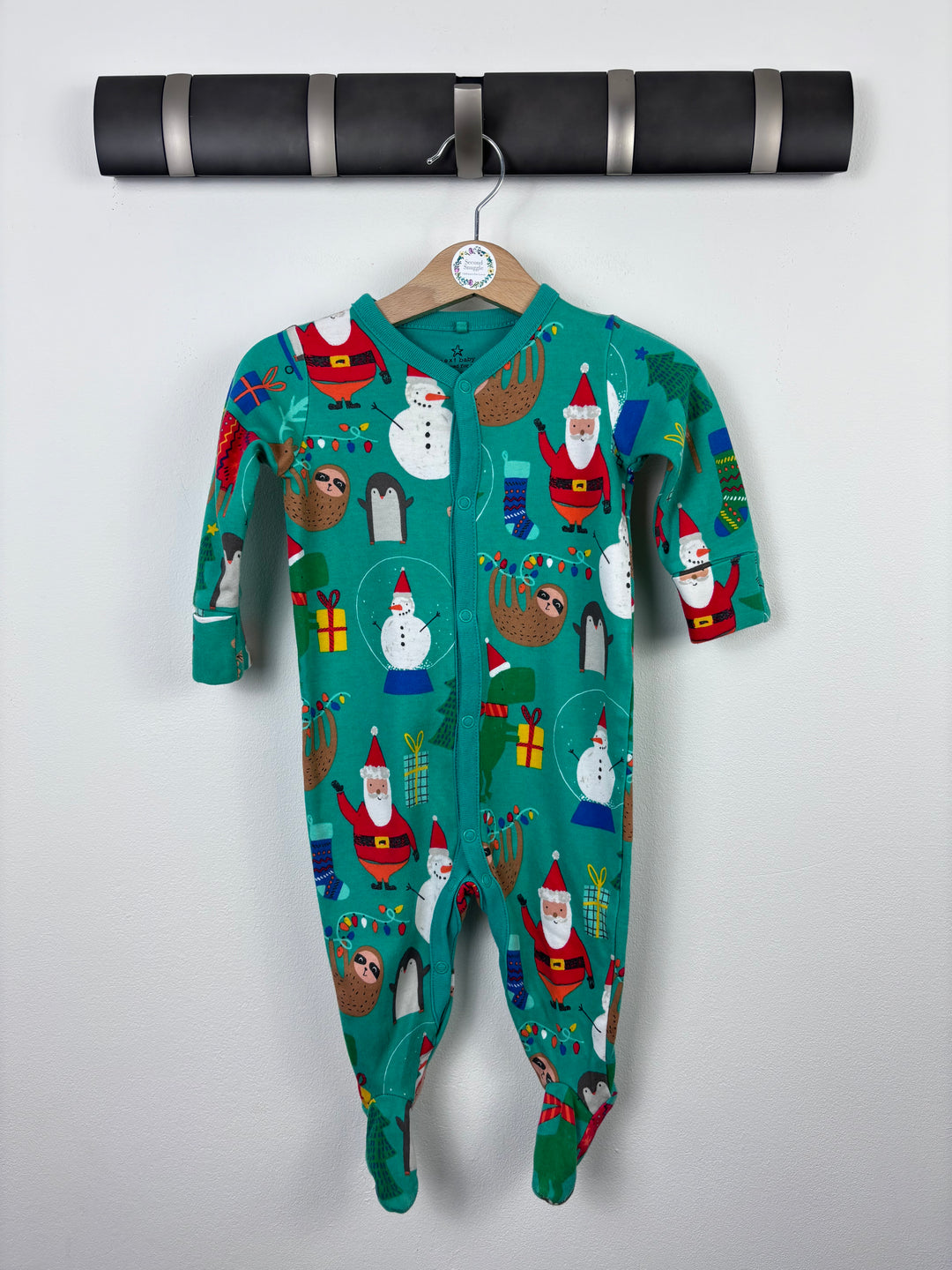 Next 3-6 Months-Sleepsuits-Second Snuggle Preloved