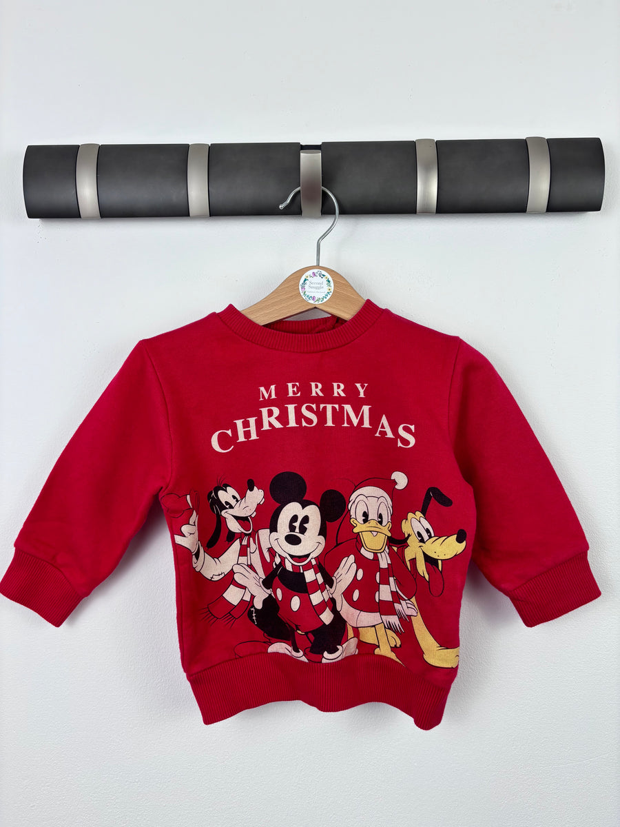 Disney 9-12 Months-Jumpers-Second Snuggle Preloved