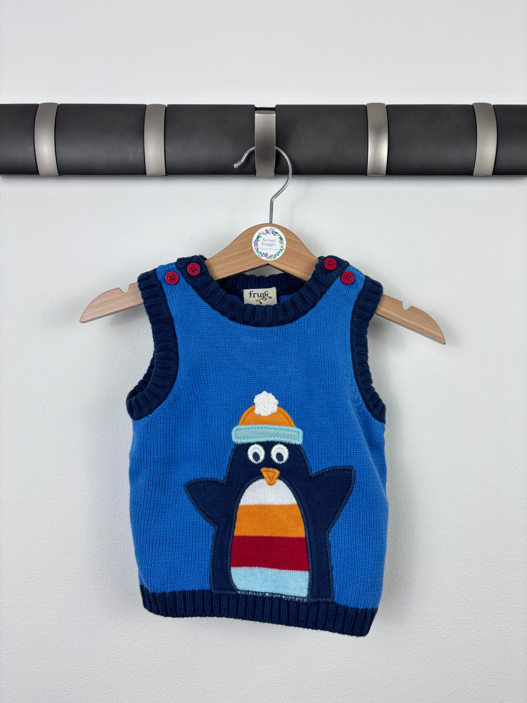 Frugi 0-3 Months-Jumpers-Second Snuggle Preloved