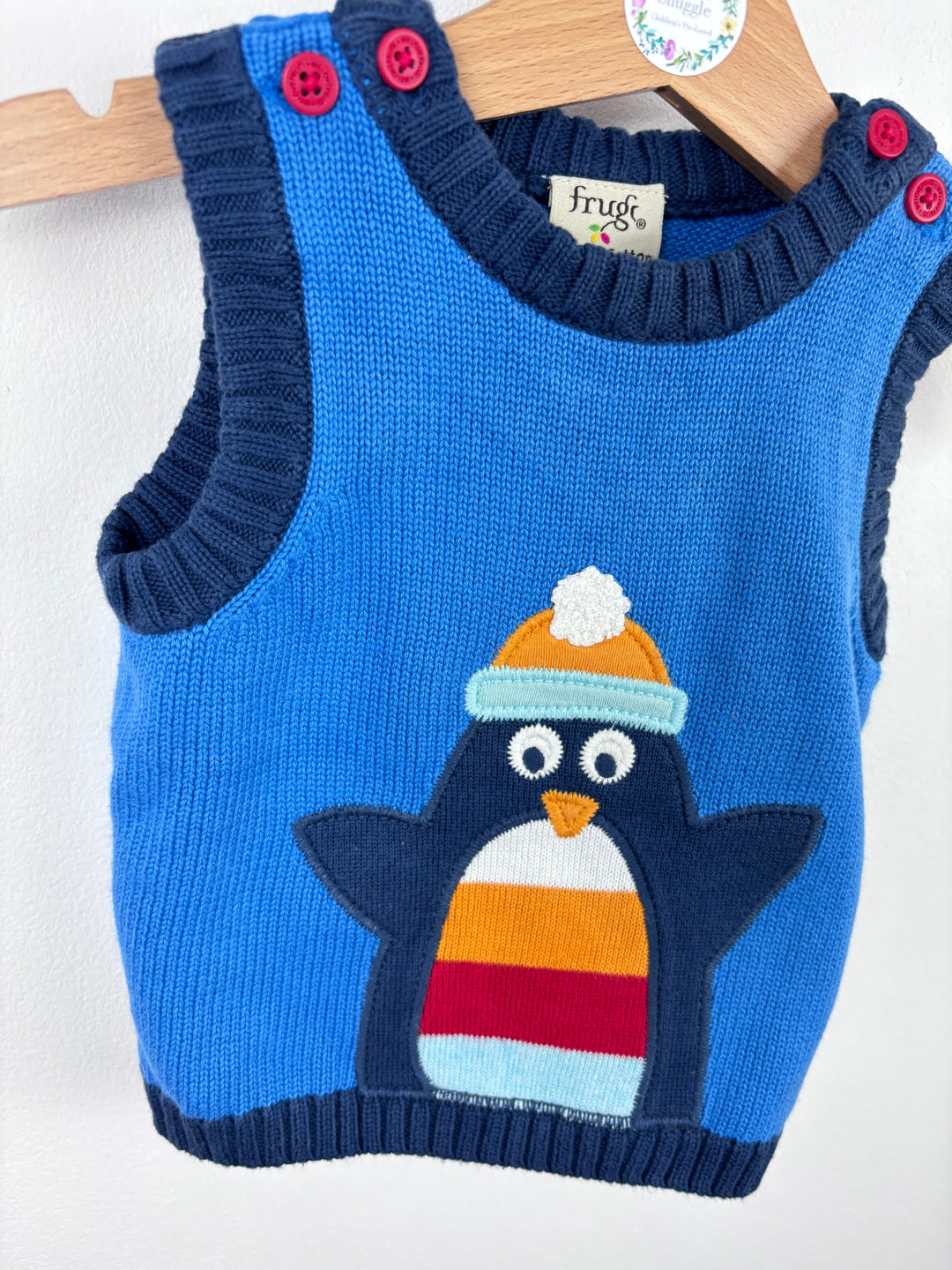 Frugi 0-3 Months-Jumpers-Second Snuggle Preloved