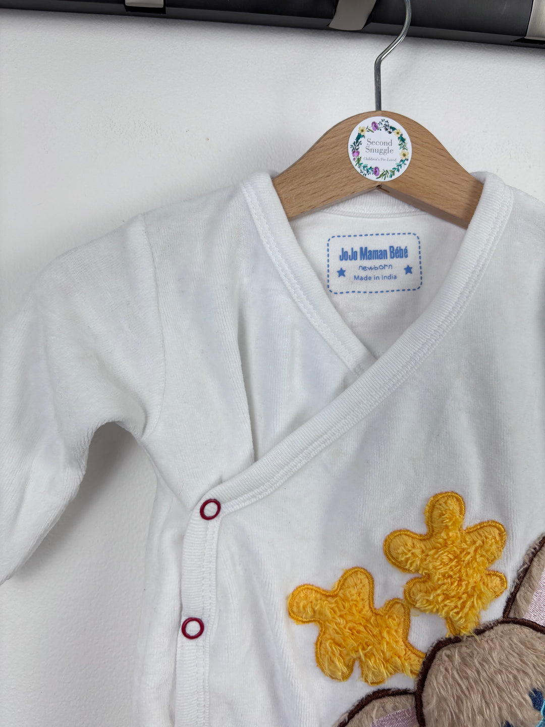 JoJo Maman Bebe Newborn-Sleepsuits-Second Snuggle Preloved