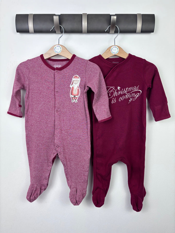 Mamas & Papas 3-6 Months-Sleepsuits-Second Snuggle Preloved