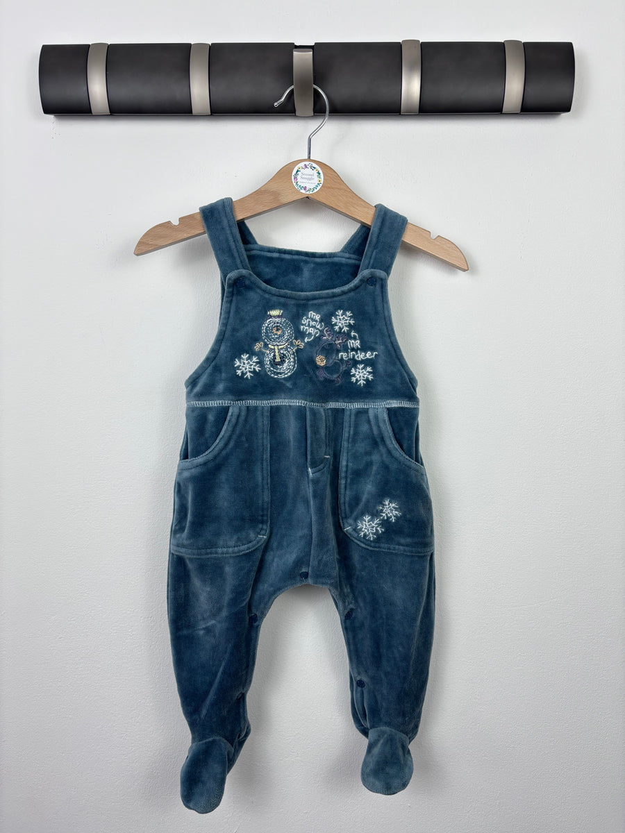 Baby Bol 9 Months-Dungarees-Second Snuggle Preloved