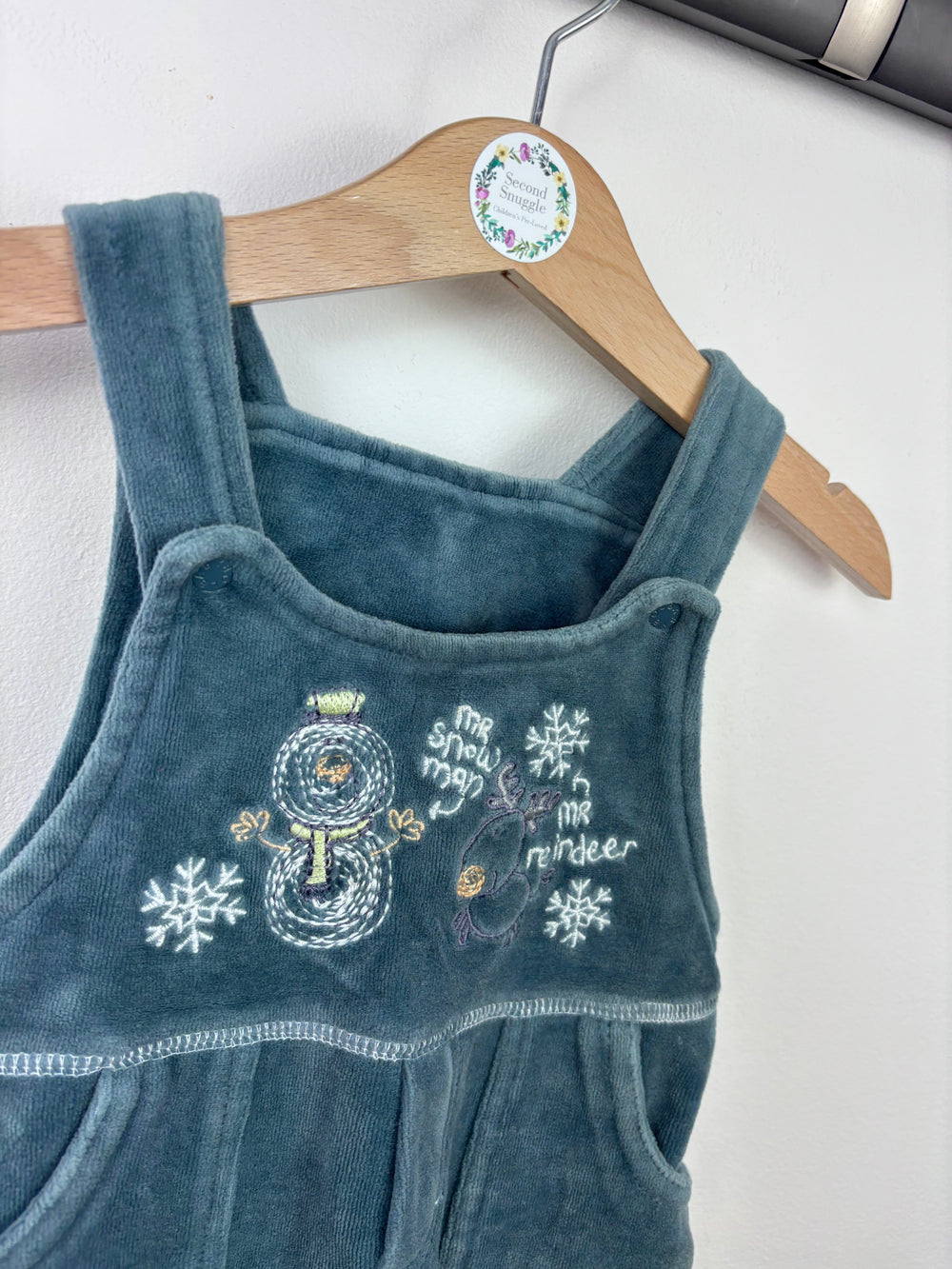 Baby Bol 9 Months-Dungarees-Second Snuggle Preloved