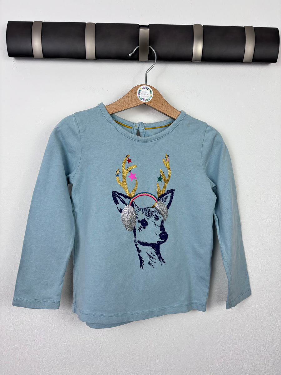 Mini Boden 2-3 Years - PLAY-Tops-Second Snuggle Preloved