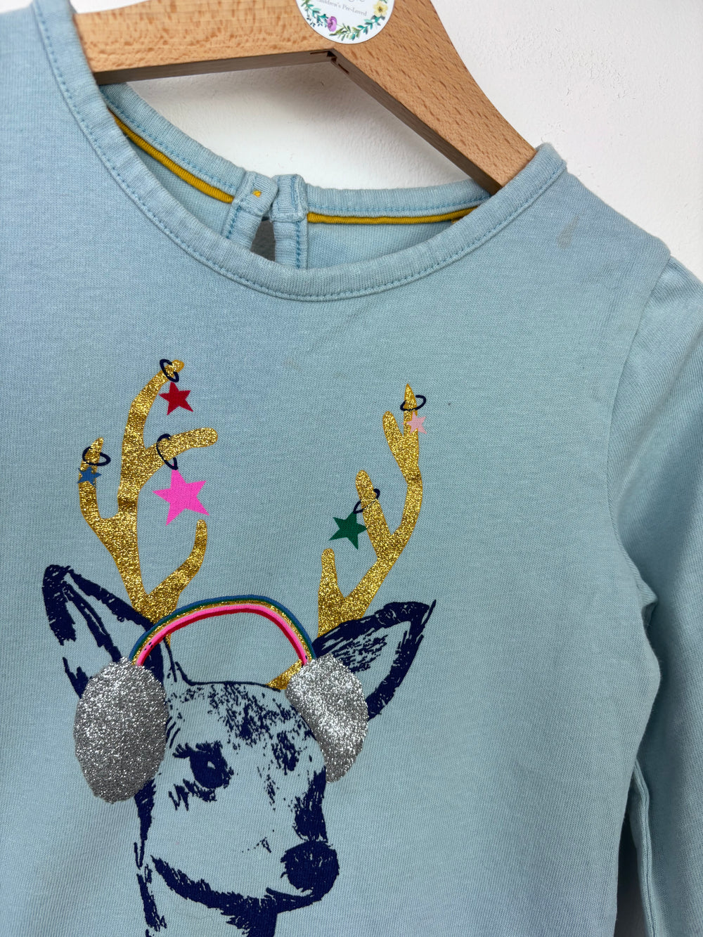 Mini Boden 2-3 Years - PLAY-Tops-Second Snuggle Preloved