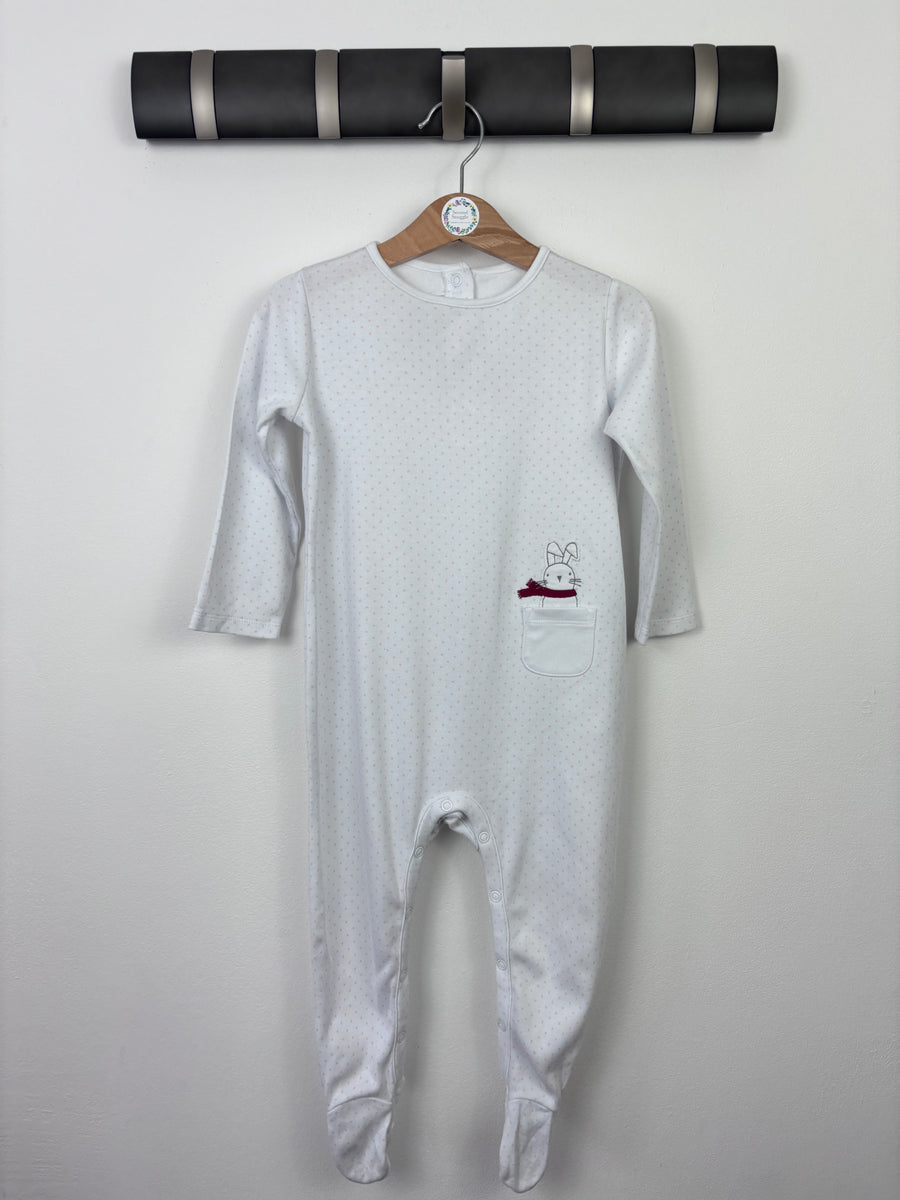 The Little White Company 18-24 Months-Sleepsuits-Second Snuggle Preloved