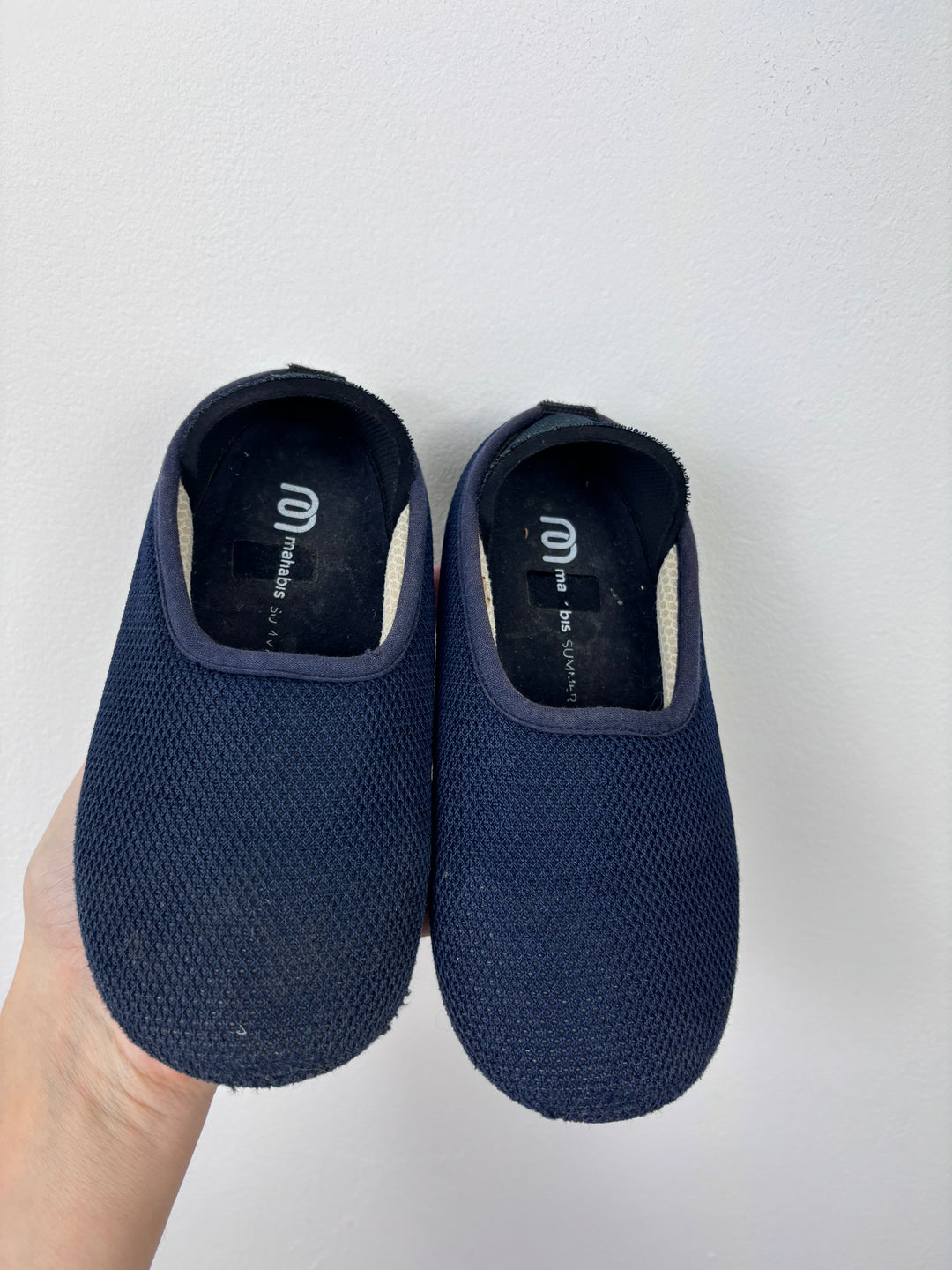 Mahabis UK 8-9-Slippers-Second Snuggle Preloved