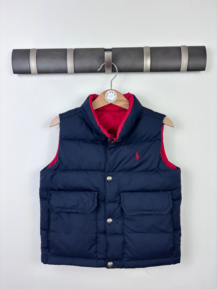 Ralph Lauren 2 Years-Gilets-Second Snuggle Preloved