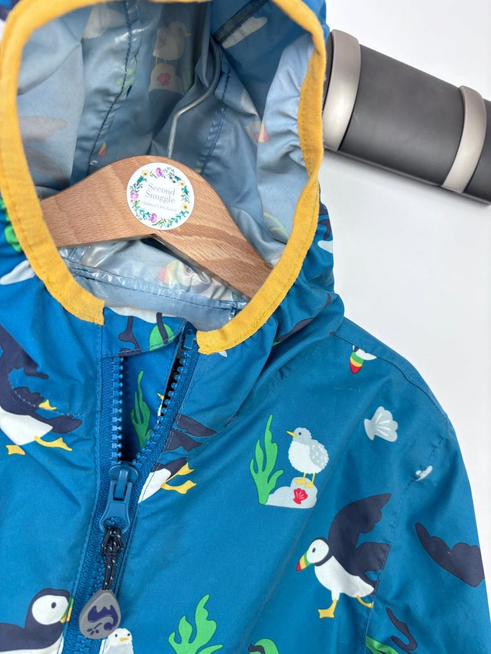 Frugi 4-5 Years-Coats-Second Snuggle Preloved