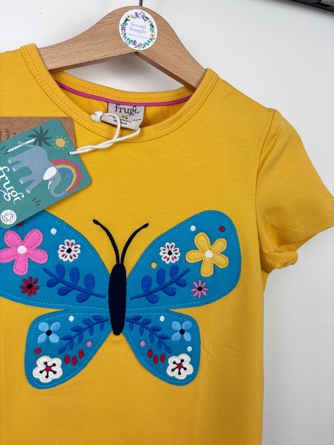 Frugi 5-6 Years-Tops-Second Snuggle Preloved