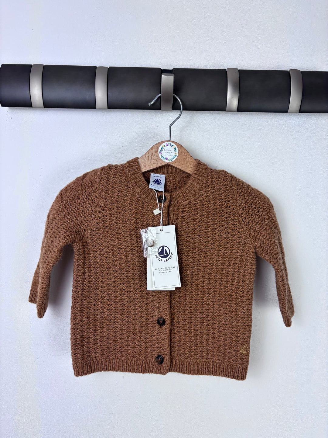 Petit Bateau 12 Months-Cardigans-Second Snuggle Preloved