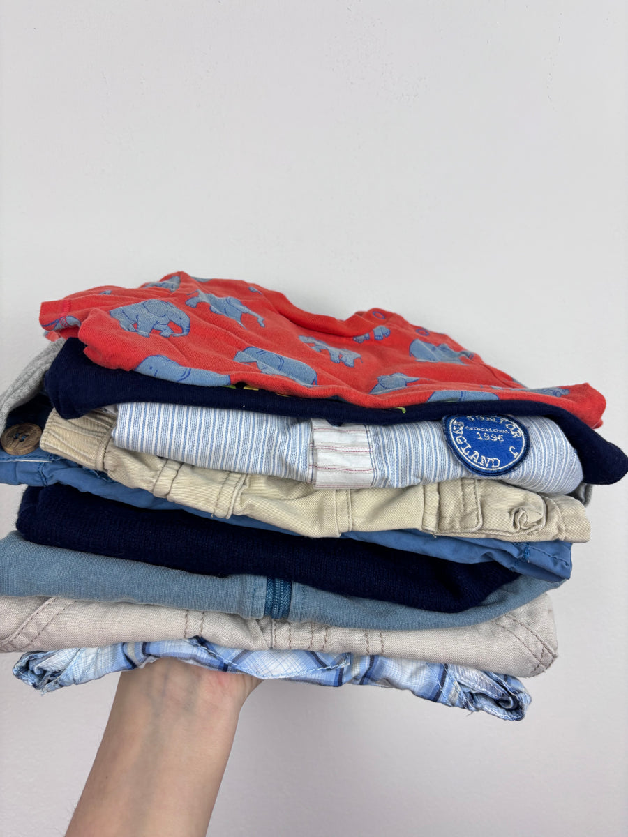 Boys Bundle 3-6 Months Summer-Bundles-Second Snuggle Preloved