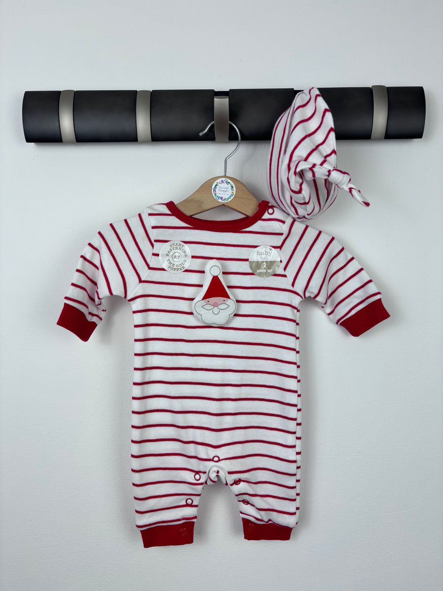 M&Co Newborn-Rompers-Second Snuggle Preloved