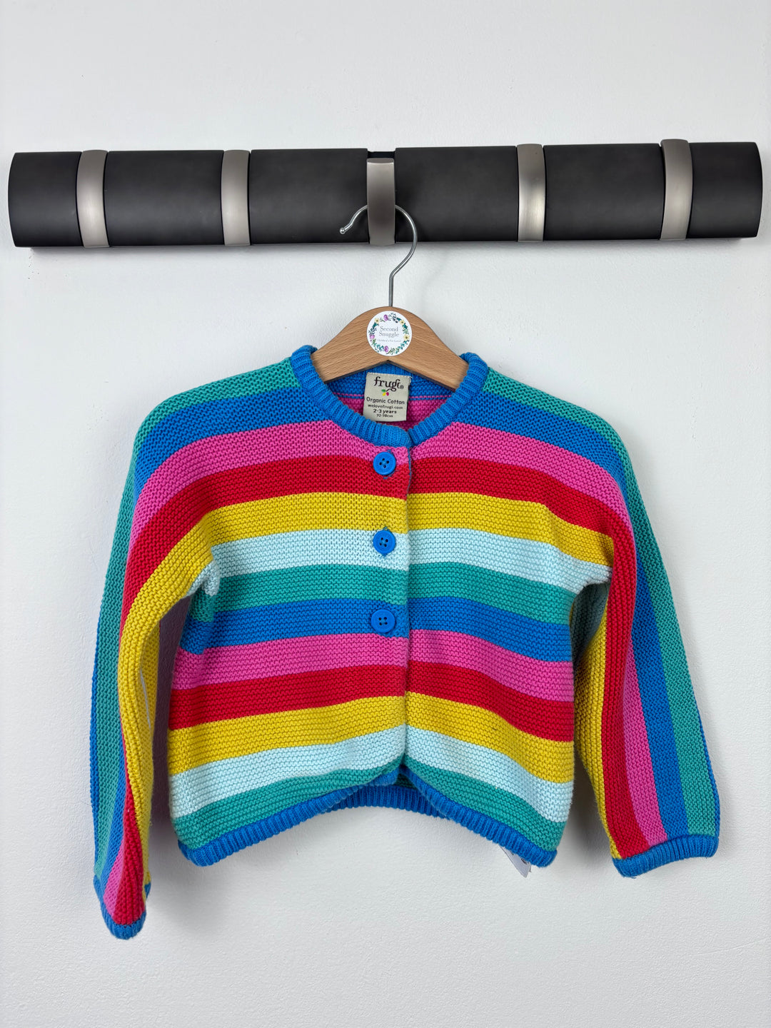 Frugi 2-3 Years-Cardigans-Second Snuggle Preloved