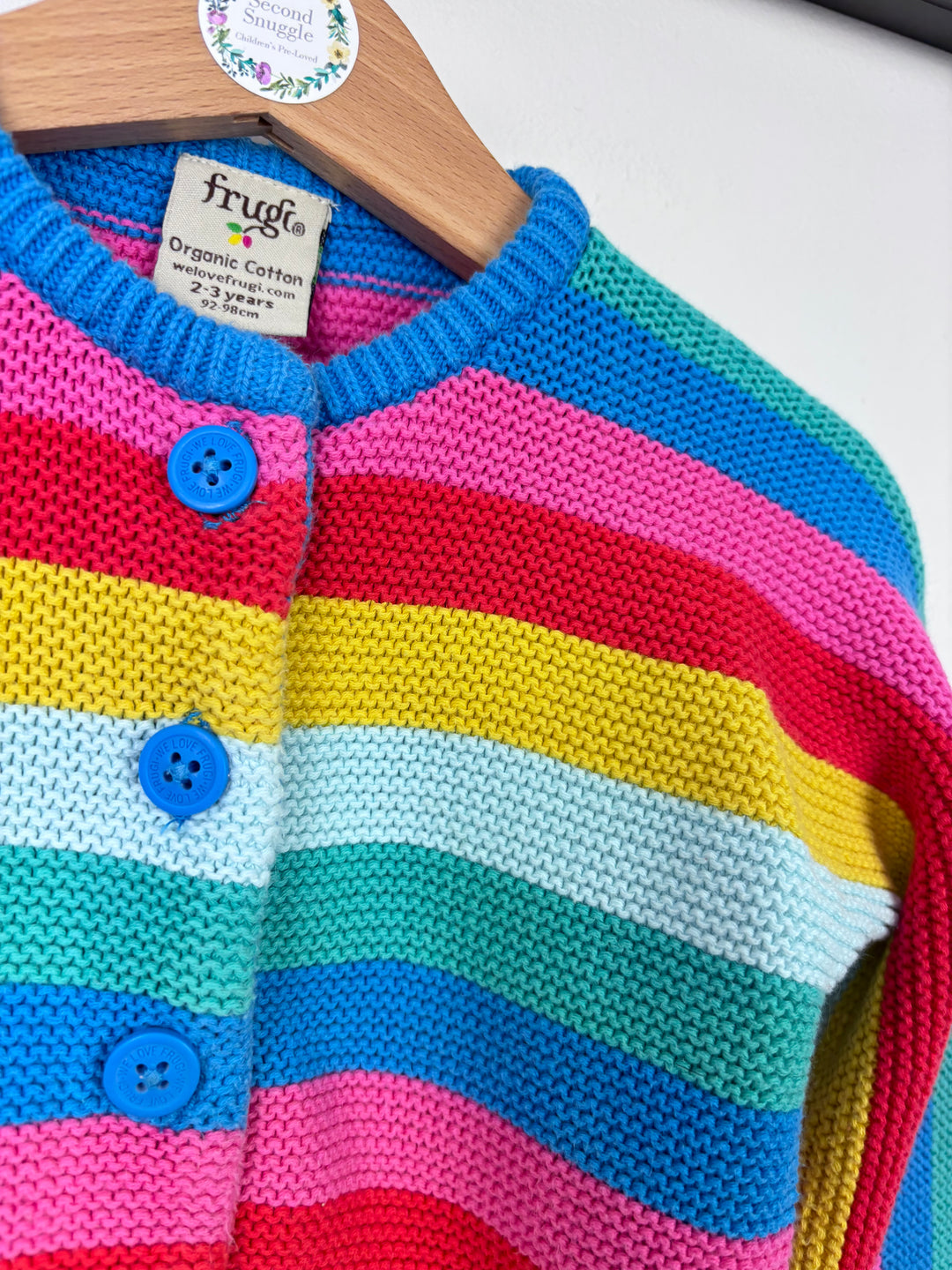 Frugi 2-3 Years-Cardigans-Second Snuggle Preloved