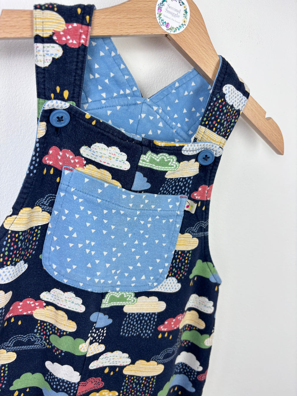 Frugi 12-18 Months-Dungarees-Second Snuggle Preloved